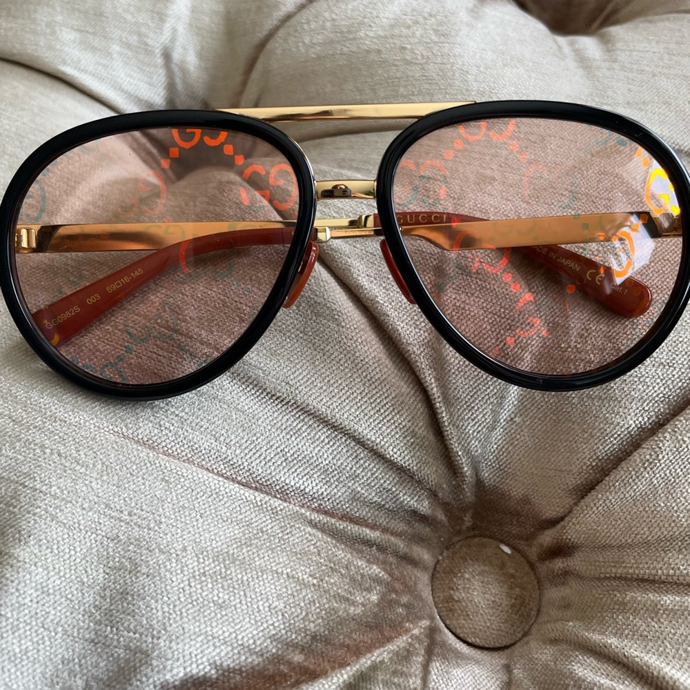 Nwot Authentic GG sunglasses (unisex)